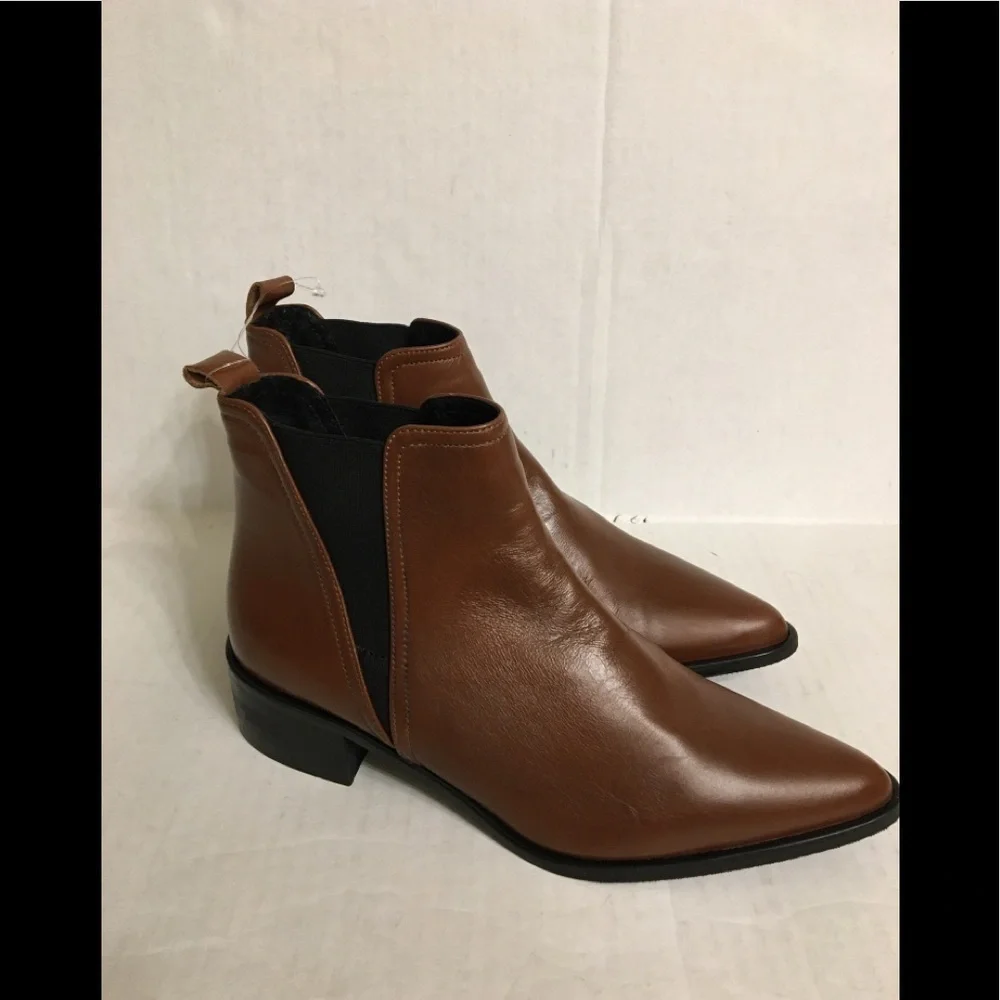 New Fabianelli Chelsea Leather Boots
